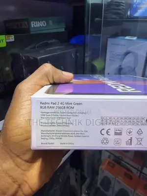 New Xiaomi Redmi Pad 2 256 GB Green