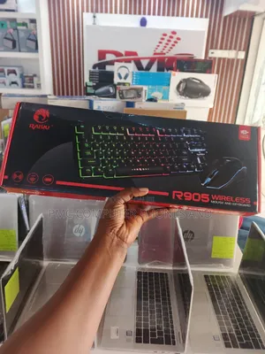 Raiku Gaming Keyboard and Mouse 2in1