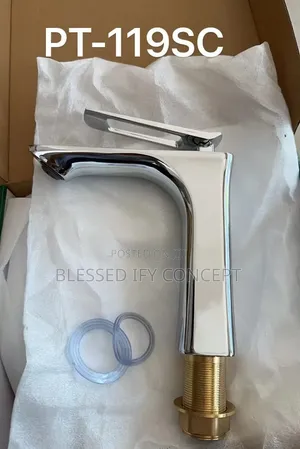 High Quality Luxury Modern Chrome Basin Mixer Tap