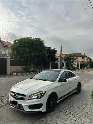 Mercedes-Benz CLA-Class CLA 250 4MATIC Sedan 2015 White