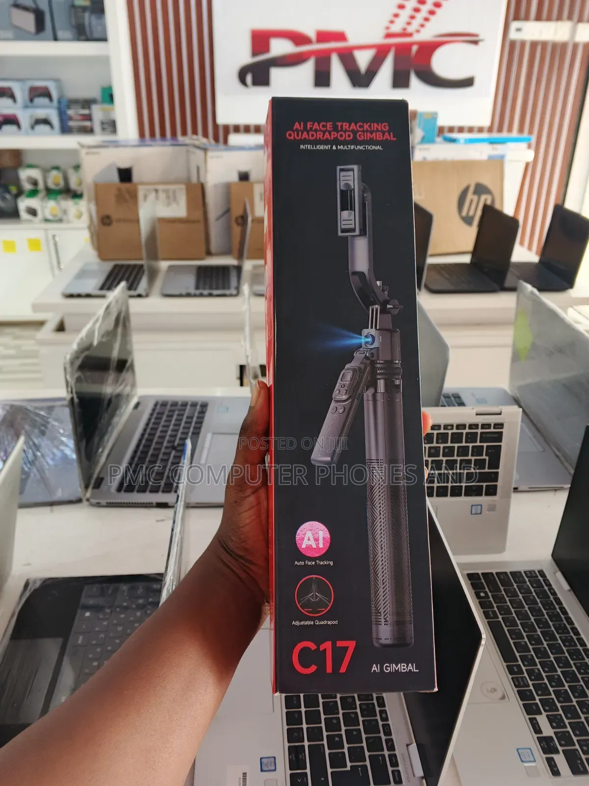 C17 Face Tracking Tripod Stand