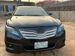 Toyota Camry 2.4 SE 2008 Black