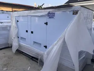 Brand New 300kva Perkins Soundproof Gen 2years Warranty