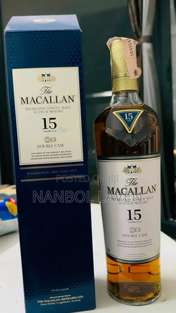 The Macallan 15