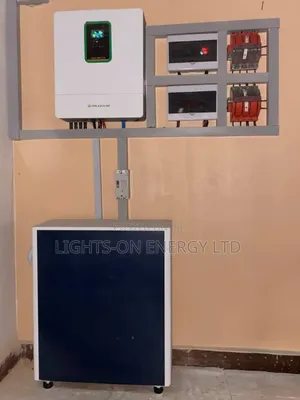 11kva Hybrid Inverter With 15kwh Lithium Battery