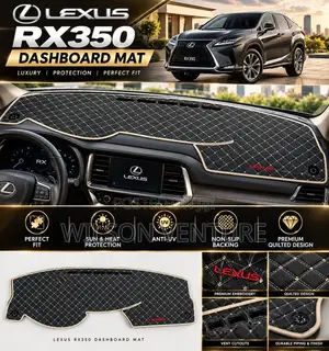 Original Leather Lexus Dashboard Mat