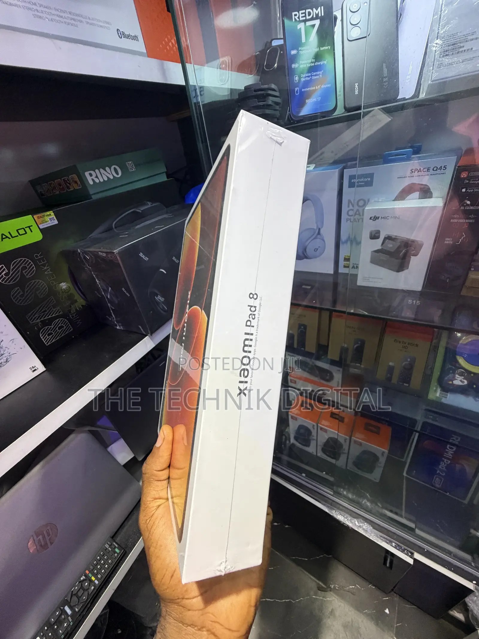 New Xiaomi Pad 7 256 GB Gray