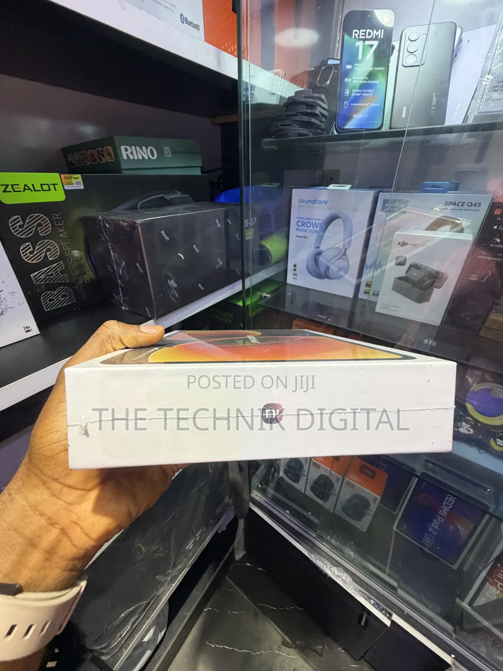 New Xiaomi Pad 7 256 GB Gray