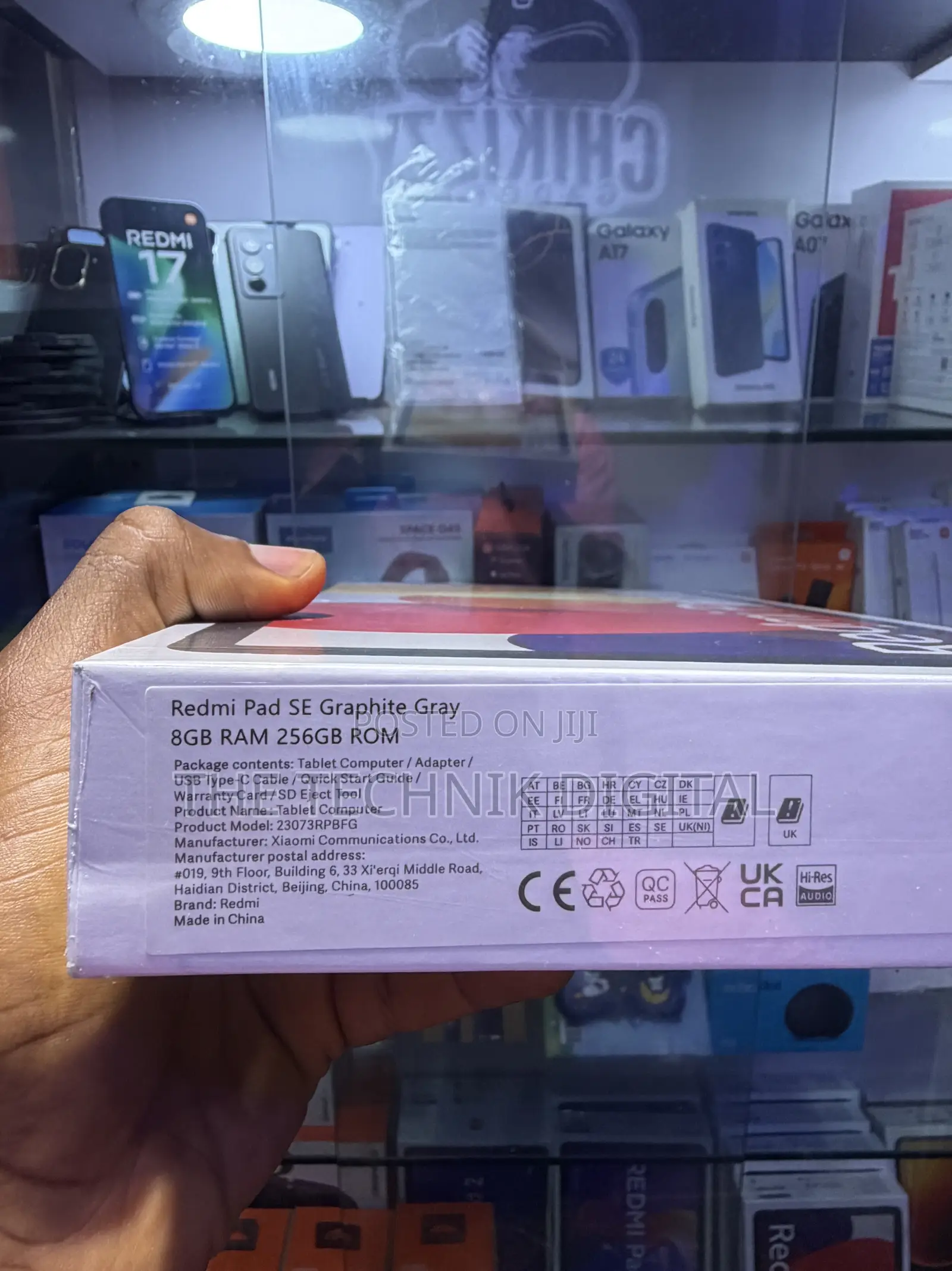 New Xiaomi Redmi Pad SE 11.0 256 GB Gray