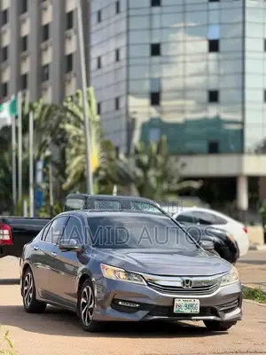 Honda Accord 2016 Gray