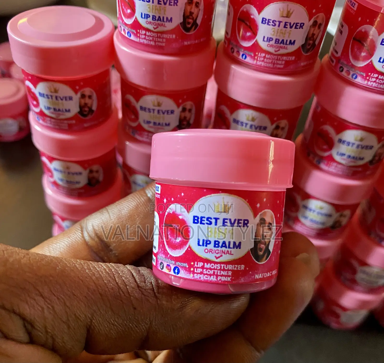 Best Ever 3 in 1 Pinklips Balm
