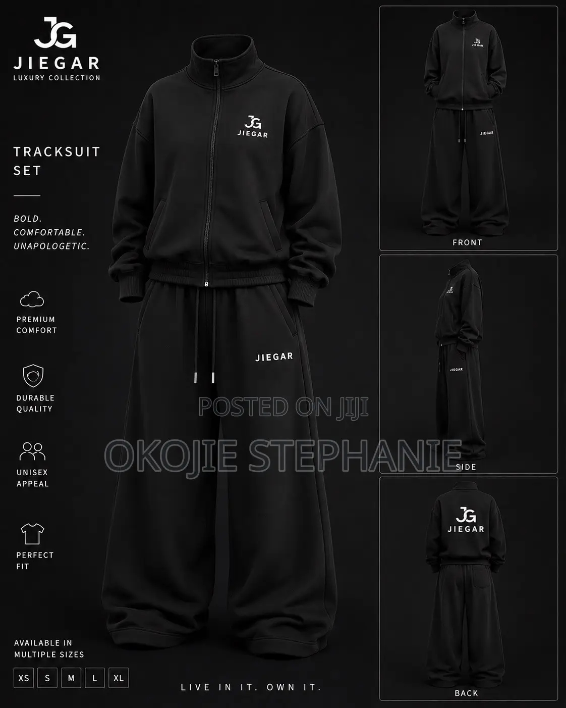 Hoodie and Joggers
