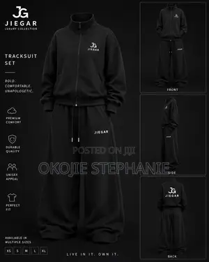 Hoodie and Joggers