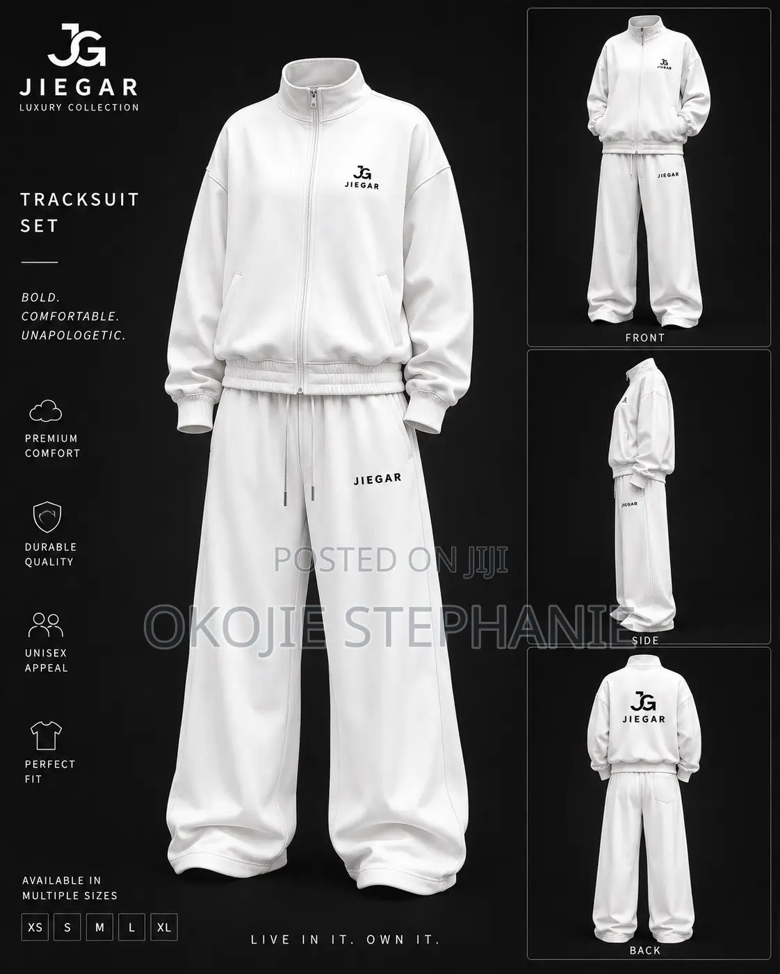 Hoodie and Joggers