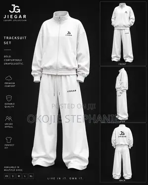Hoodie and Joggers