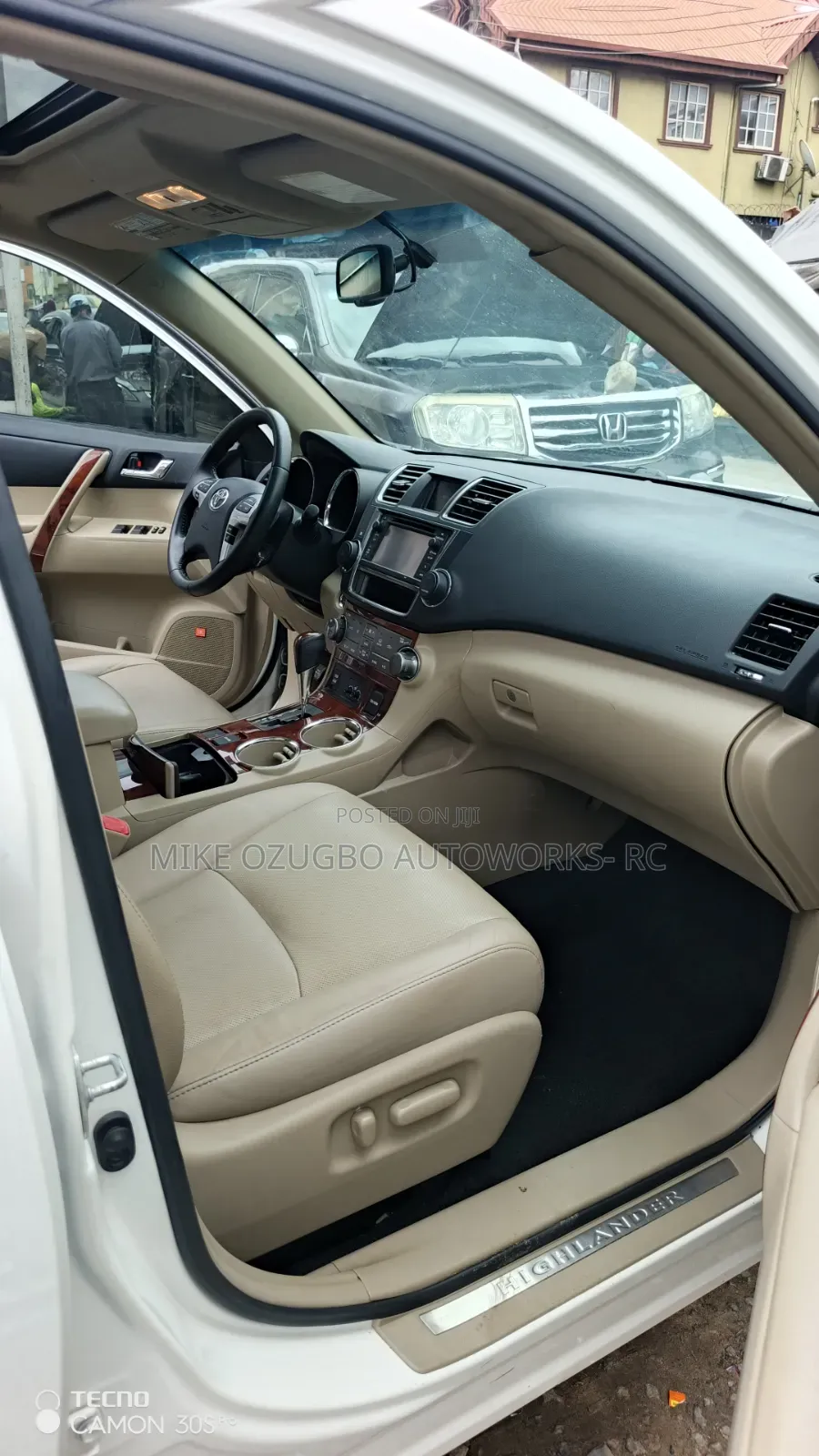 Toyota Highlander 2013 White