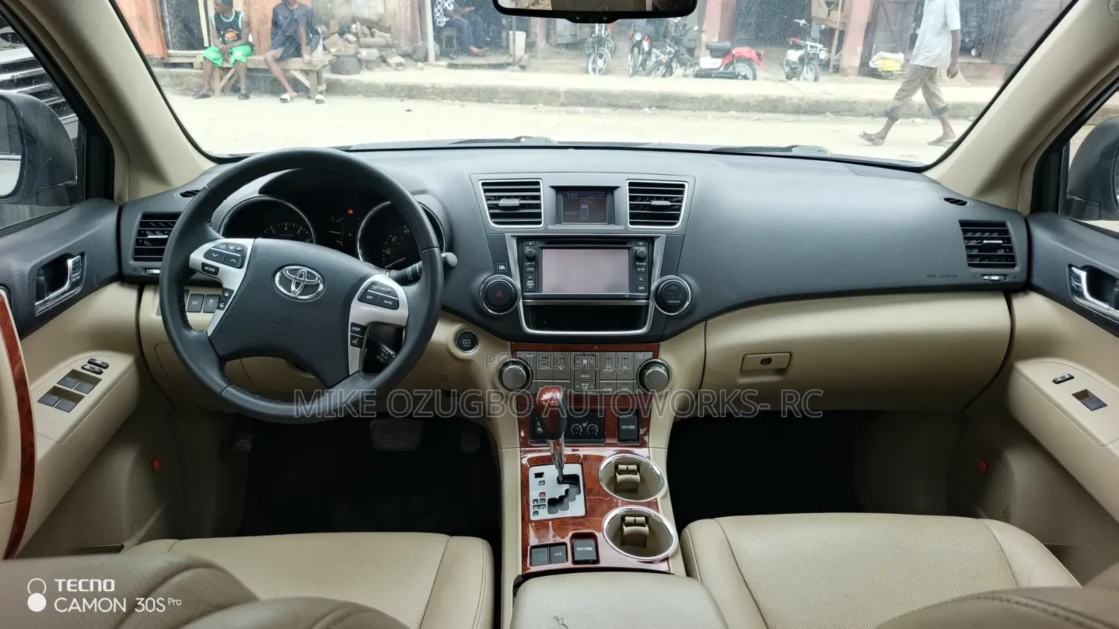 Toyota Highlander 2013 White