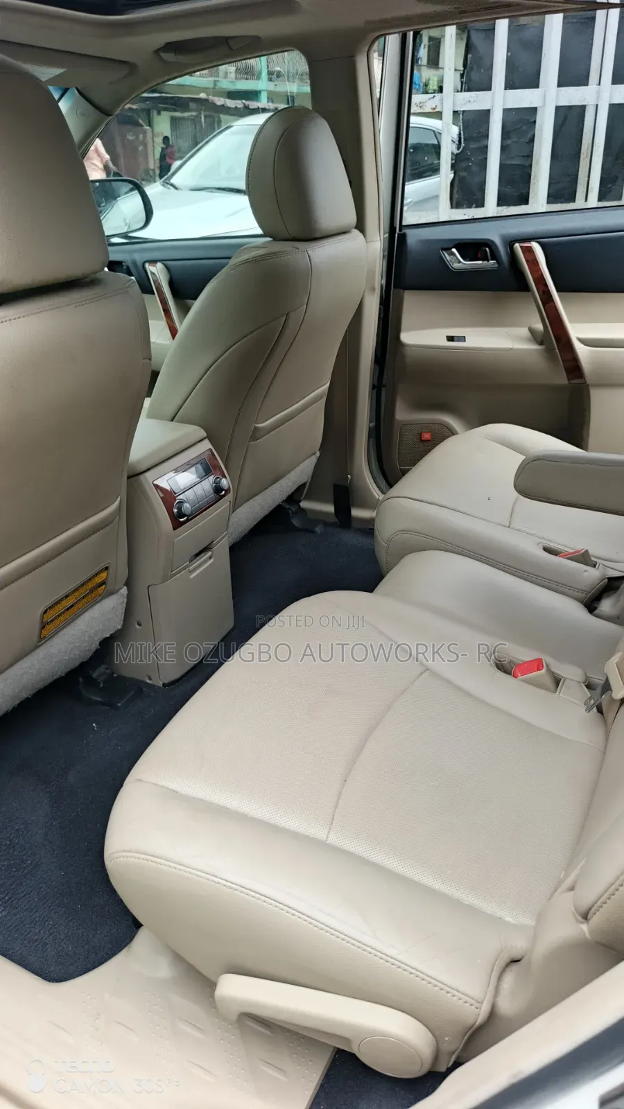Toyota Highlander 2013 White