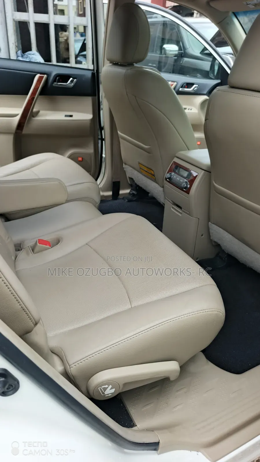 Toyota Highlander 2013 White