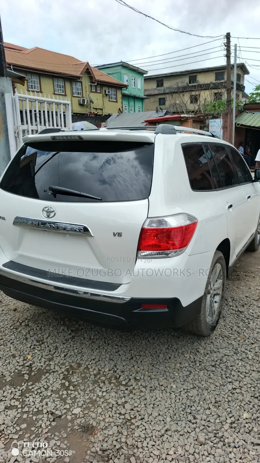 Toyota Highlander 2013 White