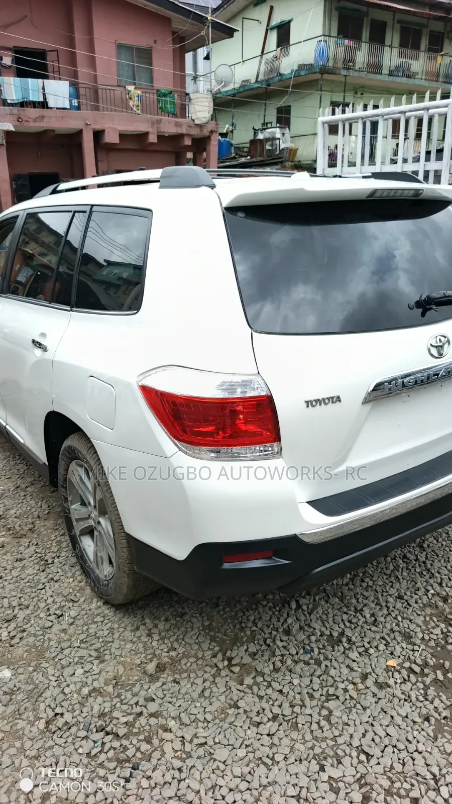 Toyota Highlander 2013 White