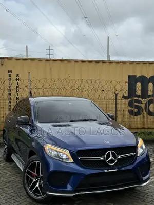 Mercedes-Benz GLE-Class AMG GLE 43 4MATIC 2017 Blue