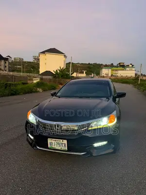 Honda Accord 2016 Black