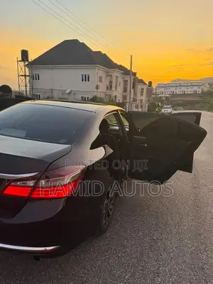Honda Accord 2016 Black