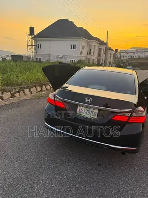 Honda Accord 2016 Black