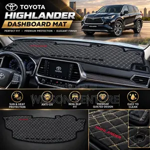Original Leather Dashboard Mat