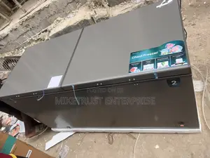 Hisense 500L Deep Freezer With Double Door