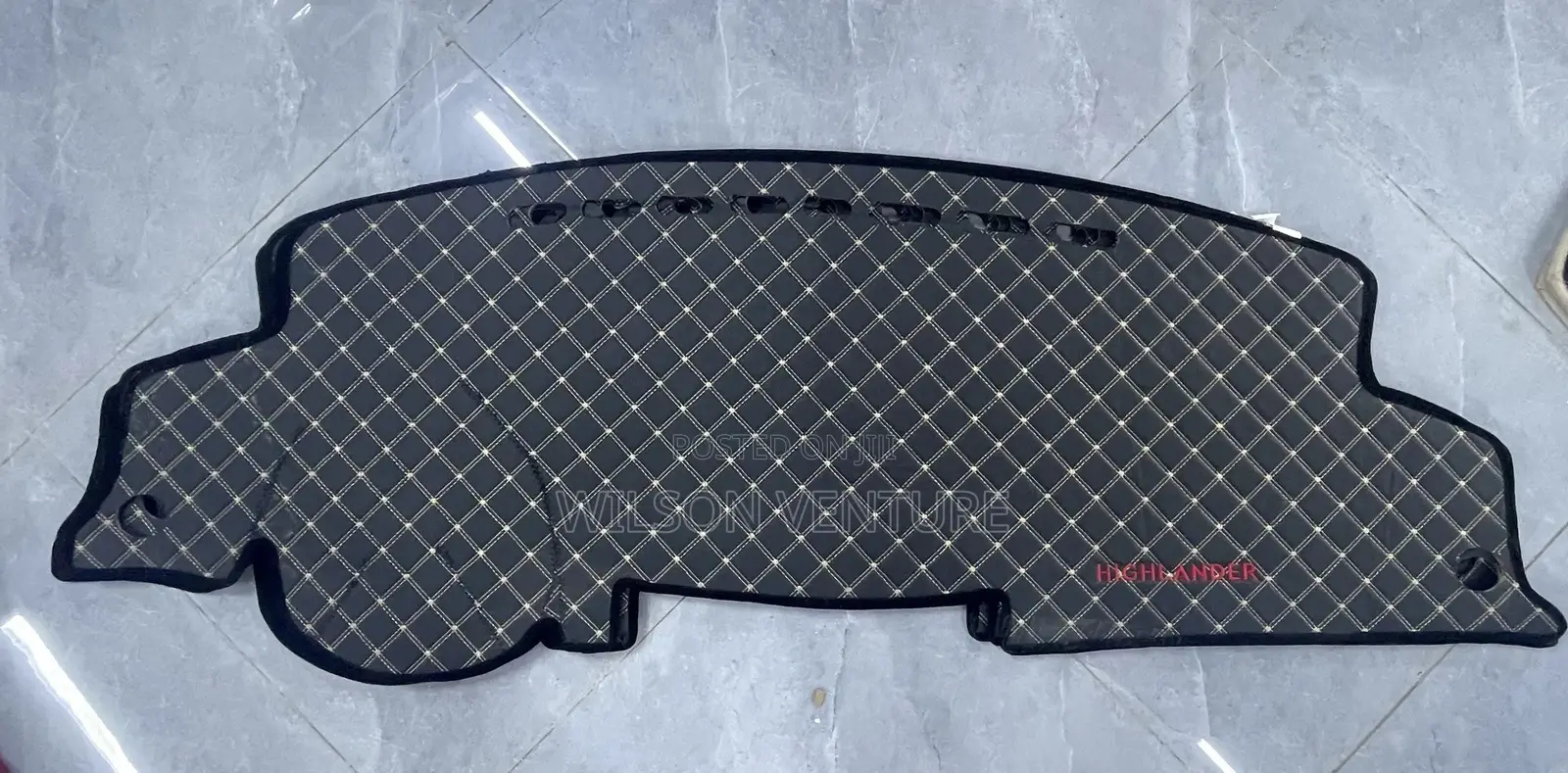 Original Leather Dashboard Mat