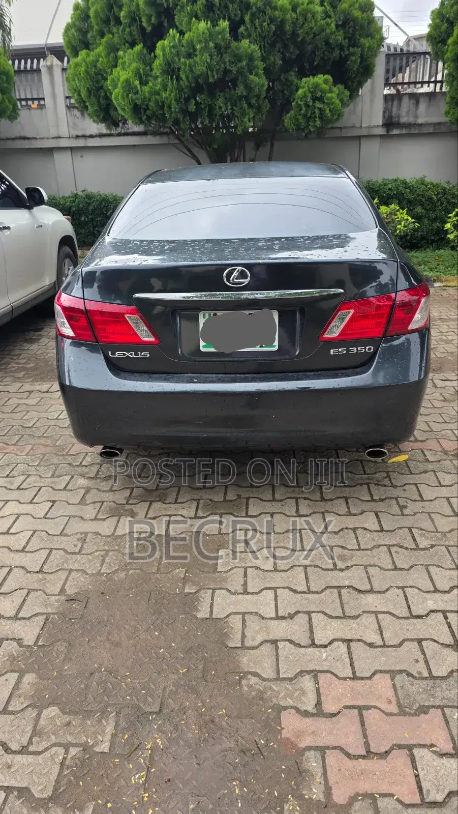 Lexus ES 350 2007 Gray