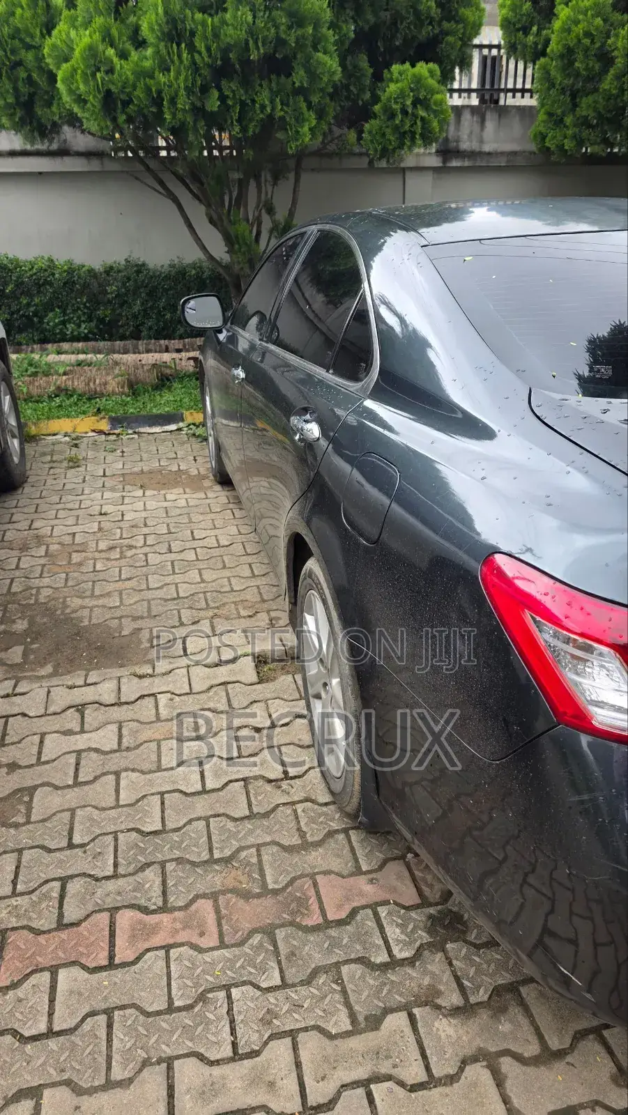Lexus ES 350 2007 Gray