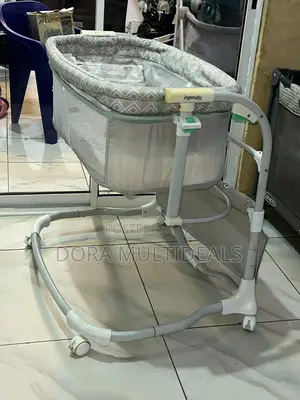 Ingenuity Dream Grow Bedside Bassinet – Imported