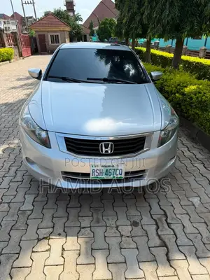 Honda Accord 2008 Silver