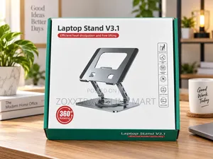 Adjustable 360° Rotating Laptop Stand V3.1