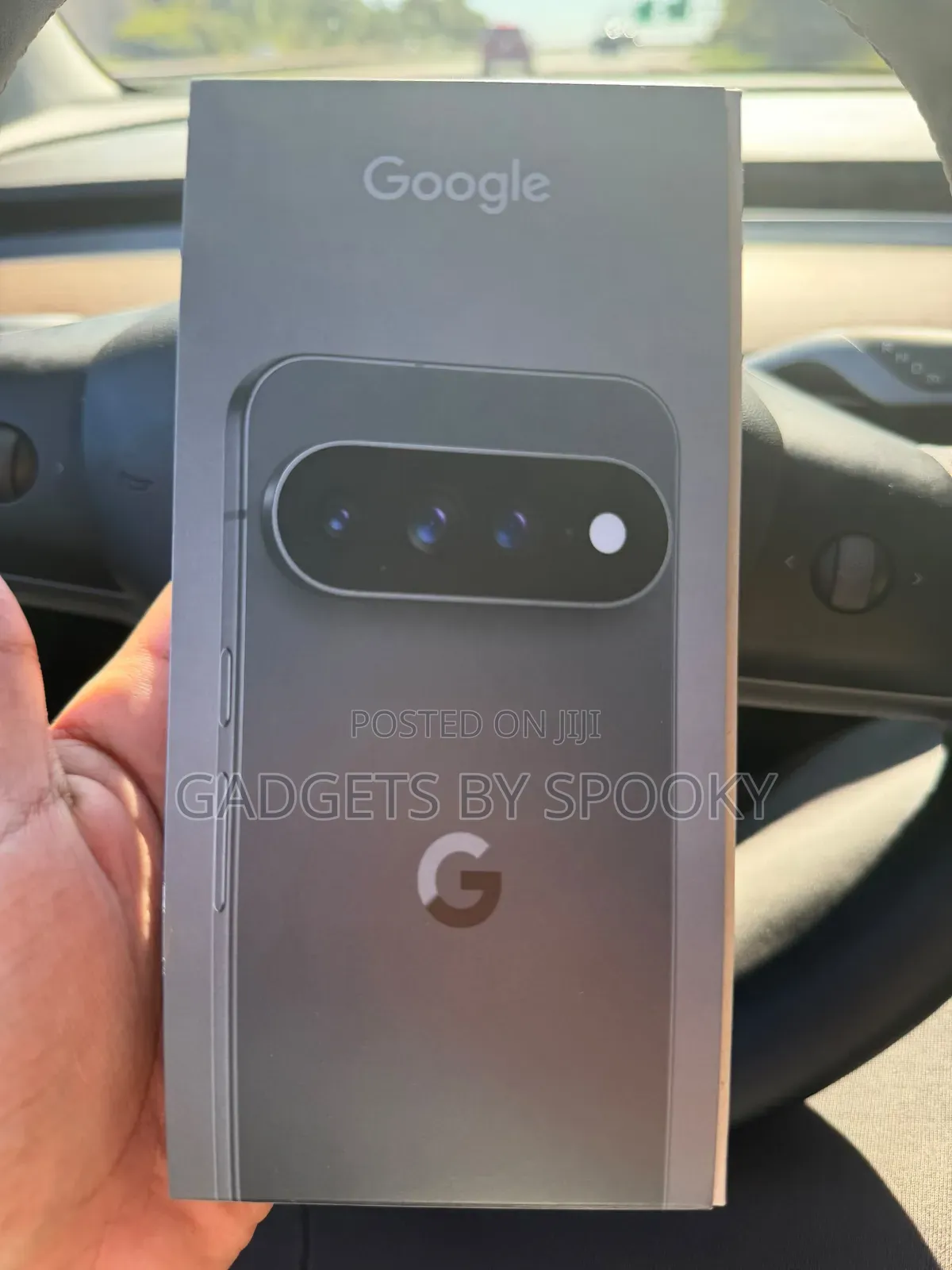 New Google Pixel 11 Pro XL 1 TB Black