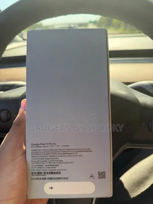 New Google Pixel 11 Pro XL 1 TB Black