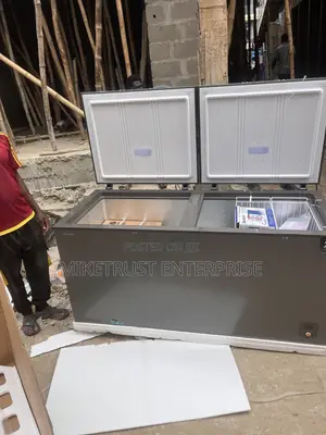 500 Litters Hisense Double Door Freezer