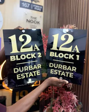 House/Office Number Signage