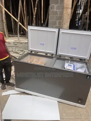 Hisense Double Door 500L Deep Freezer