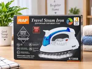 RAF Foldable Travel Steam Iron 800W