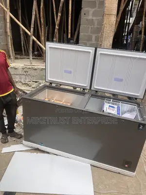 500L Hisense Deep Freezer Double Door Freezer