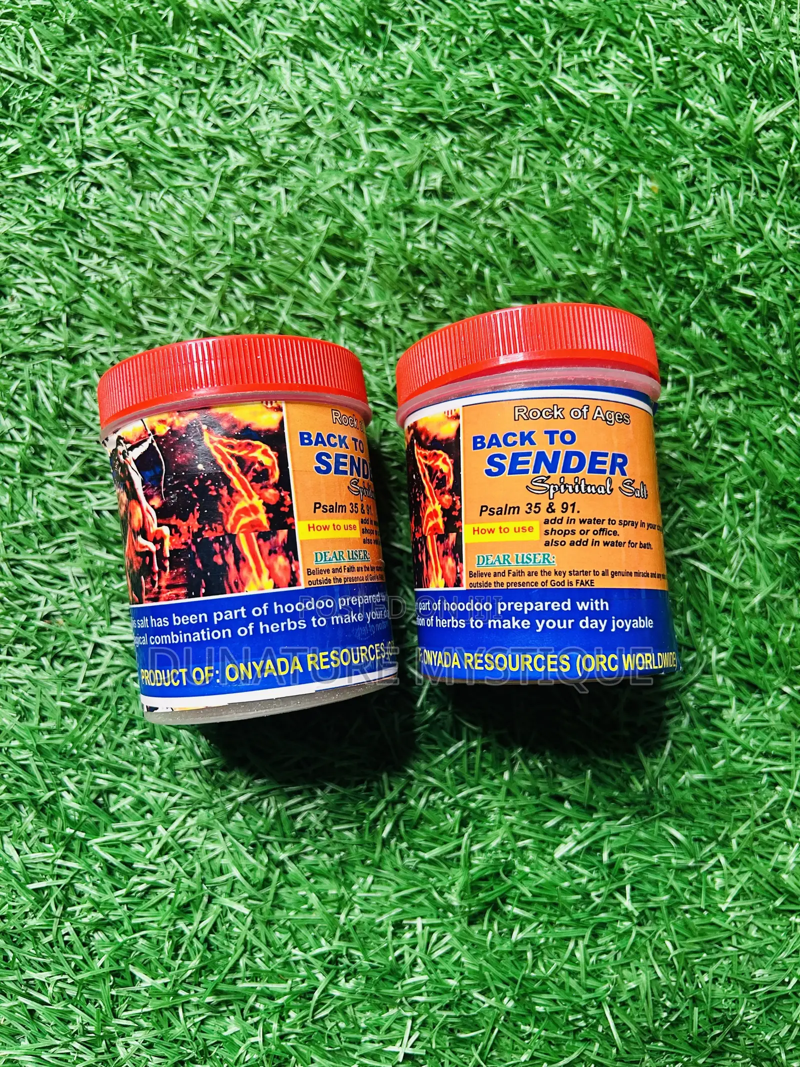 Purification, Commanding Tongue and Attraction Salts