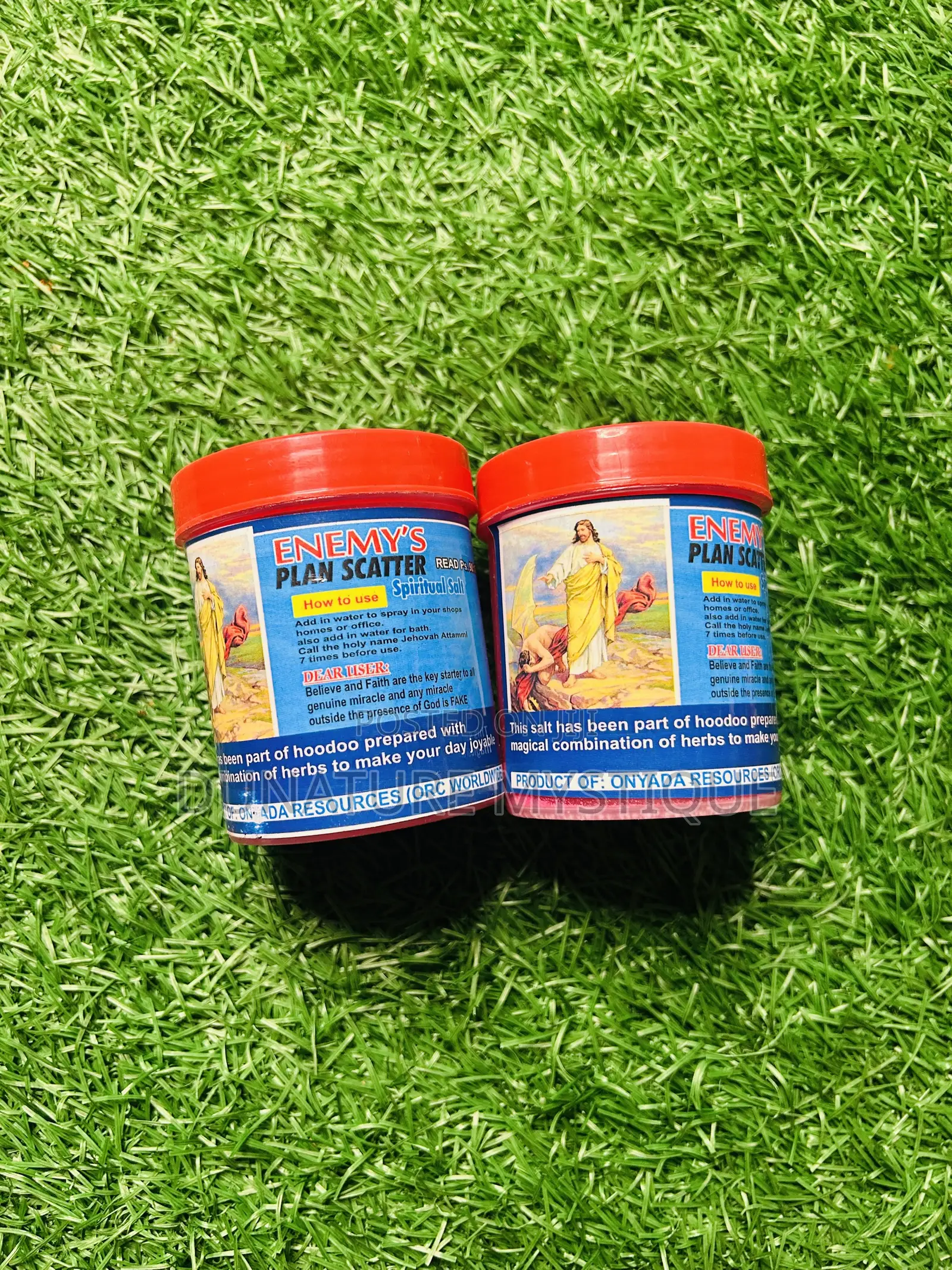 Purification, Commanding Tongue and Attraction Salts
