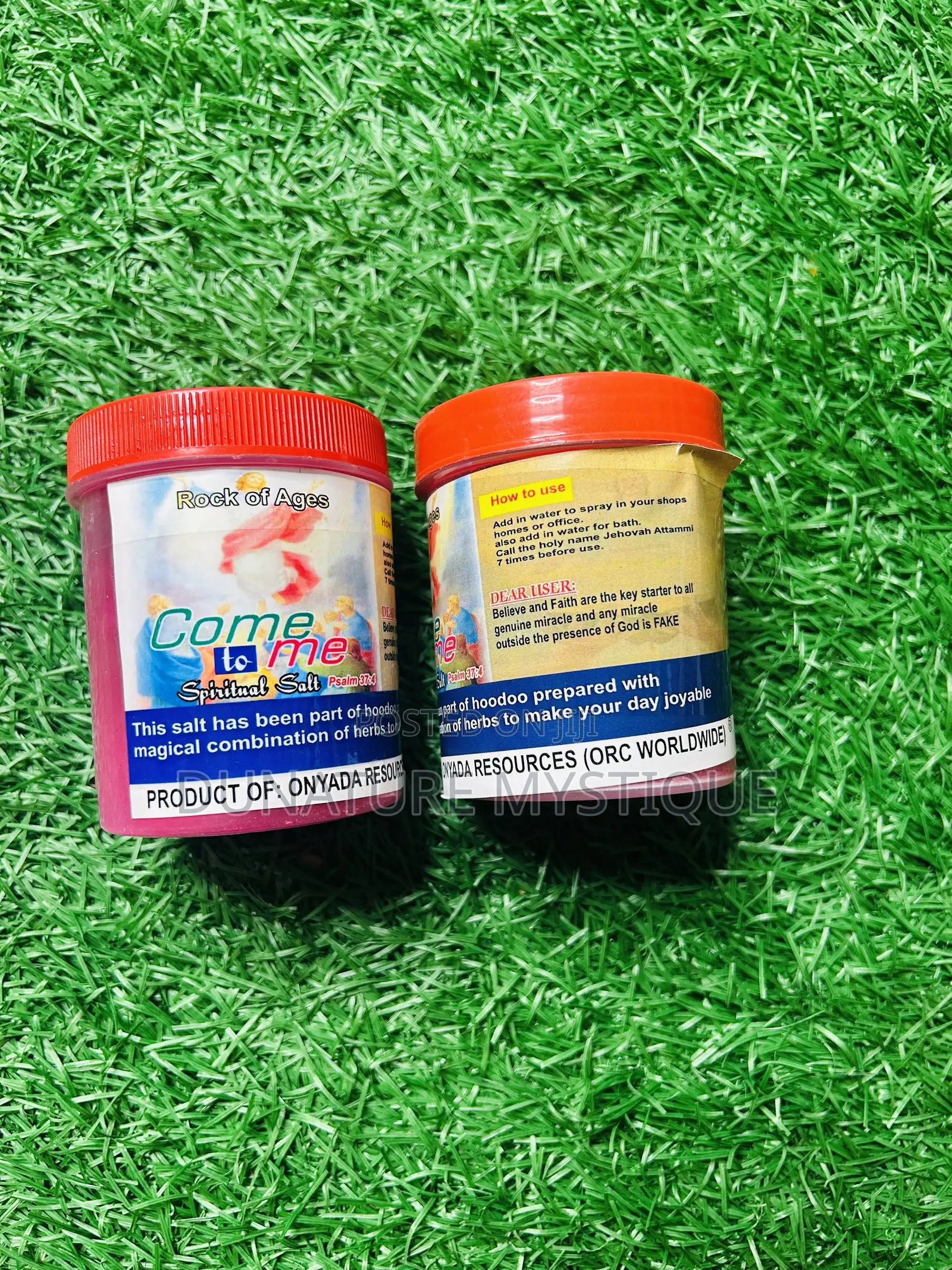 Purification, Commanding Tongue and Attraction Salts