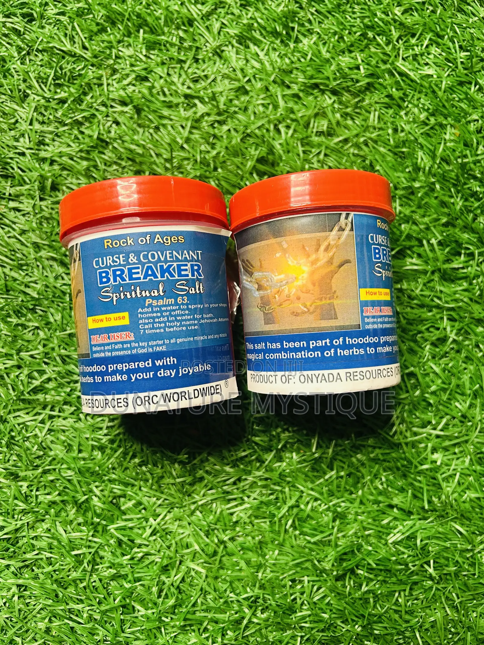 Purification, Commanding Tongue and Attraction Salts