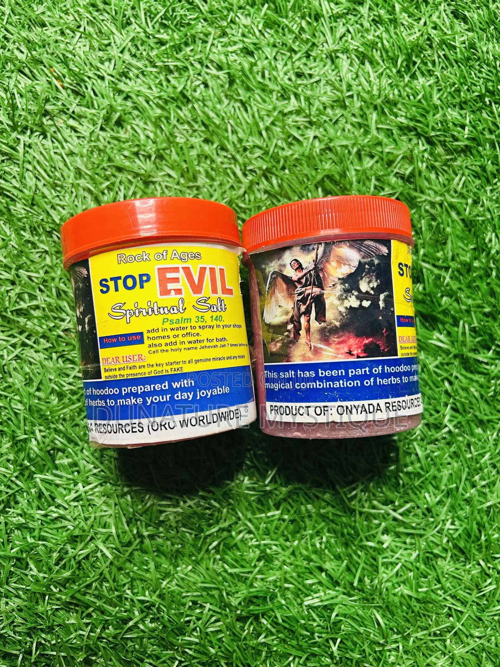Purification, Commanding Tongue and Attraction Salts