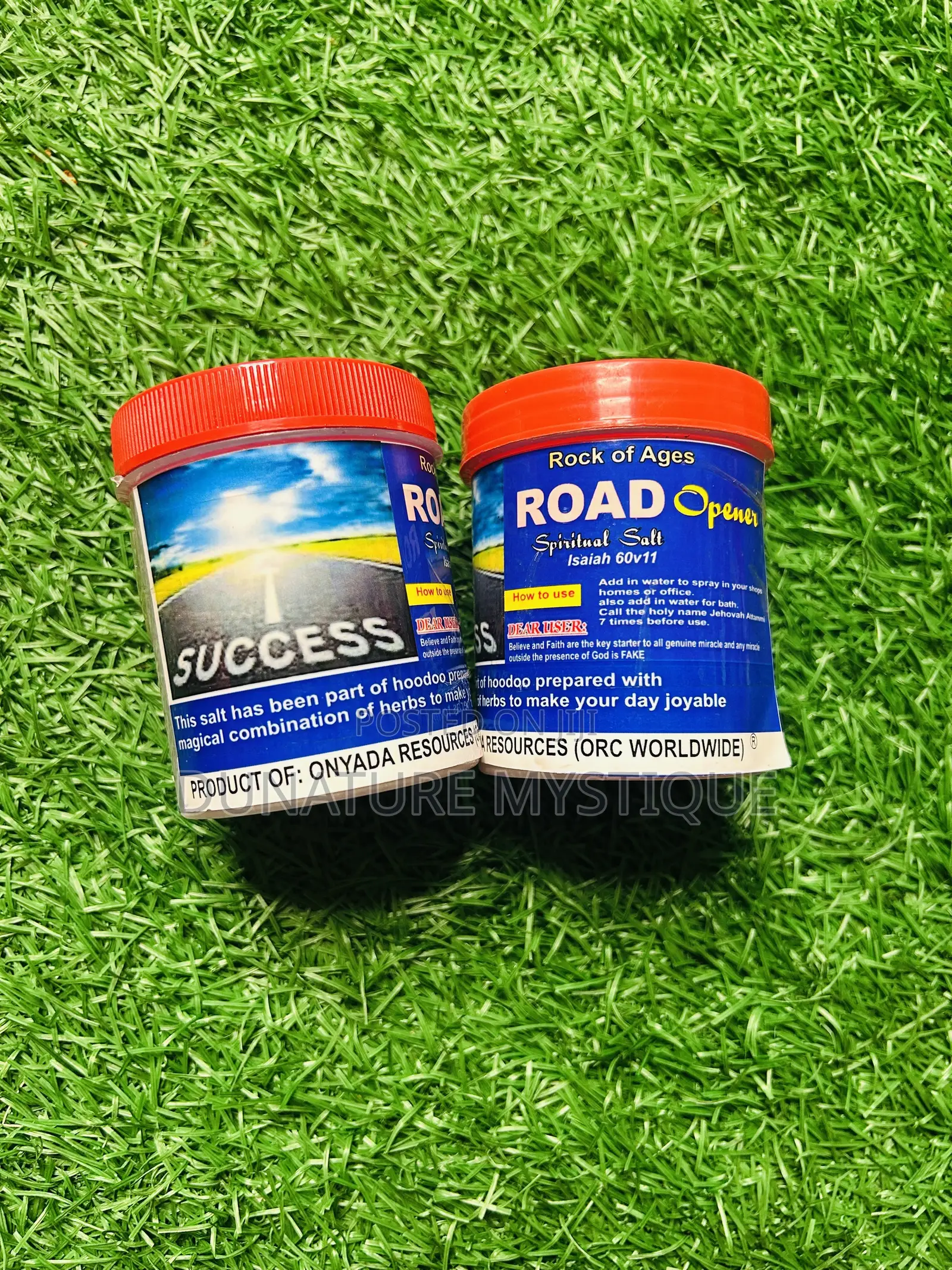 Purification, Commanding Tongue and Attraction Salts